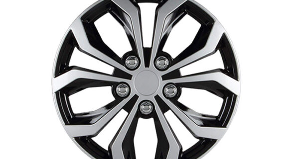 Gunmetal Hub Caps Wheel Covers