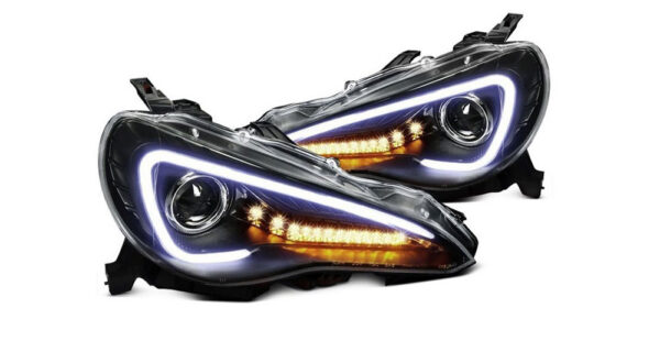 Axial Mustang Black Projector Headlights